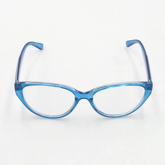 Blu Vue The Marine Blue Light Reading Glasses Crystal Blue - Picture 1 of 3